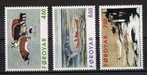 Färöer 305 307 - färöer:, **