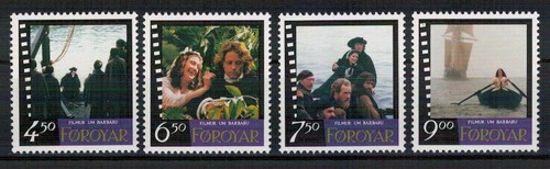 Färöer 322 325 - färöer:, 322-325