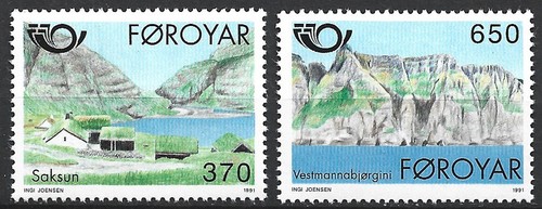 Färöer tourismus satz - -,