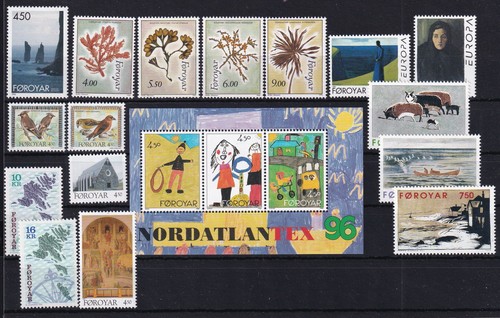 Färöer 291 309 - färöer, 291-309
