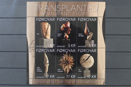 Färöer minr block 58 - block,
