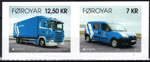 Färöer minr 783 784 - .färöer, minr.