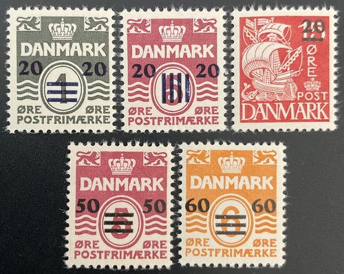 Dänemark färöer 1940 - fÄrÖer, 2-6
