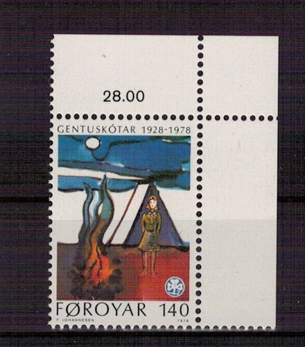 Färöer postfrisch - färöer:, nr.