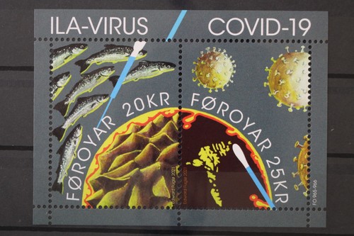 Färöer minr block 61 - minr.,