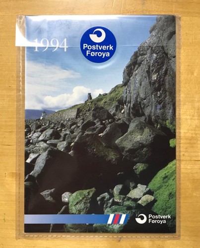 Färöer jahresmappe 1994 - jahresmappe,