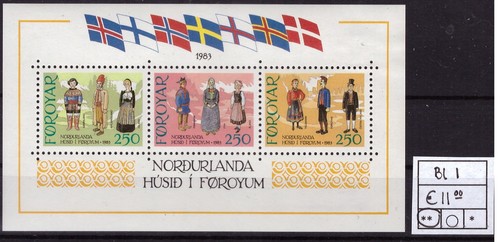 Färöer inseln 1983 - inseln,
