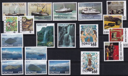 Färöer 348 367 - 348-367, postfrisch