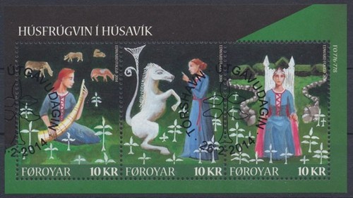 Färöer minr block - minr., 33