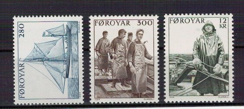 Färöer 103 105 - nr., **