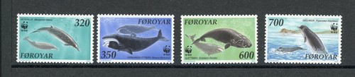 Färöer 203 206 postfrisch - färöer, 203-206