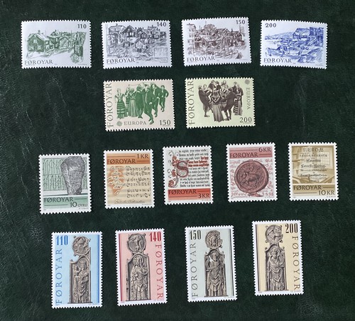 Postfrisches lot briefmarken - lot,