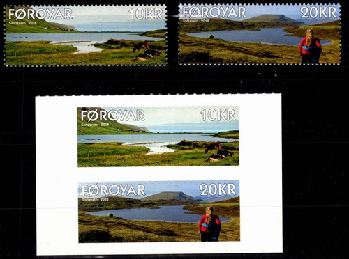 Dänemark färöer 914 915 - färöer, 914-915