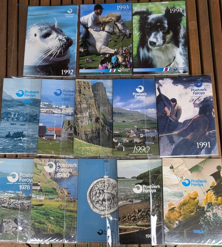 Briefmarken jahrbücher - briefmarken,
