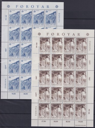 Färör 149 und 150 - , postfrisch