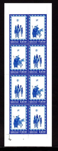 Färöer mit minr 844 - färöer, minr.