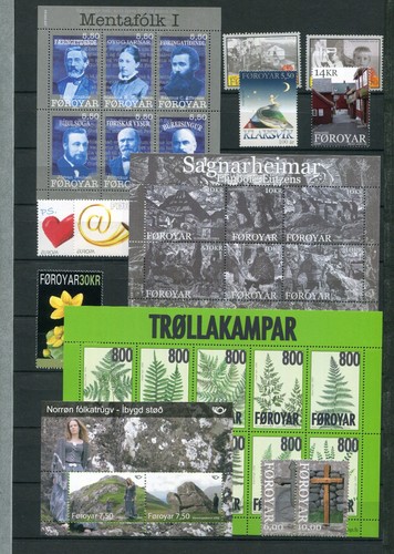 Färöer jahrgang 2008 - jahrgang,