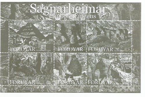Färöer block die - färöer,