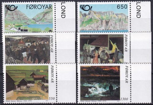 Färöer postfrisches lot aus - postfrisches,