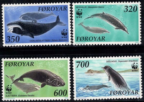 Faroer 1990 203 206 - 1990, mi.