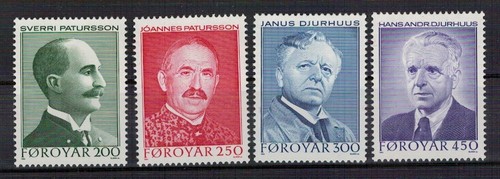 Färöer 102 - 99-102, **