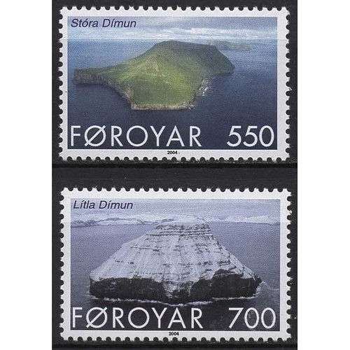 Färöer 2004 inseln 483 - färöer, 483/84