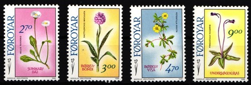 Färöer 162 165 postfrisch - 162-165,