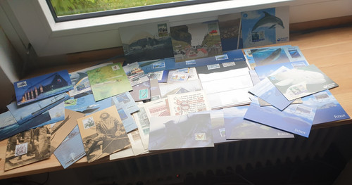 Konvolut ersttagspostkarten - konvolut, ,