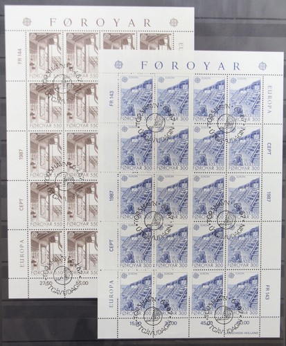 Färöer 149 und 150
