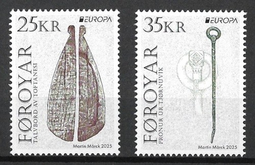 Färöer 1119 1120 - färöer, mi.nr.