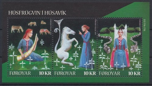 Färöer minr block - färöer,,