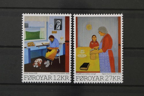 Färöer gemälde minr - färöer,,