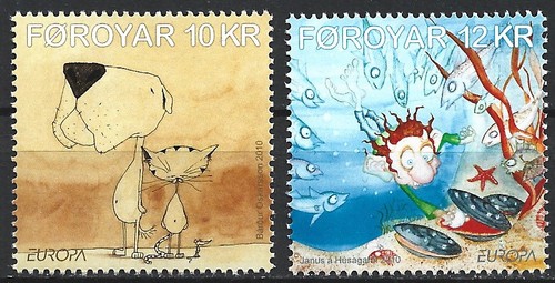 Färöer kinderbücher satz - -,