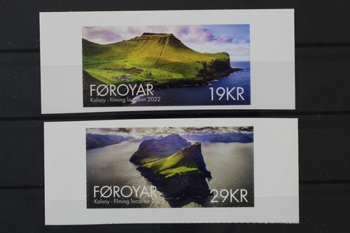Färöer minr 1034 1035 - färöer,, 1034-1035
