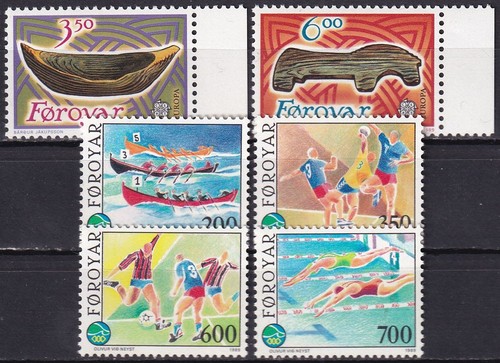 Färöer postfrisches lot aus - färöer,