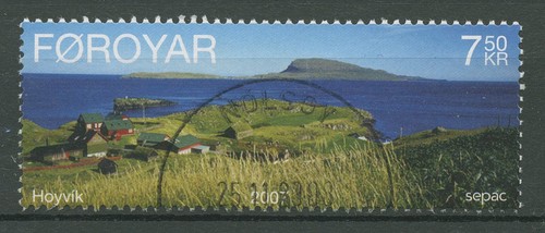 Färöer 2007 sepac - färöer,