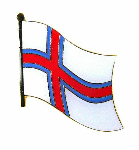 Fahnen pin färöer inseln - fahnen,