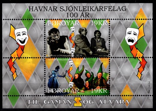 Dänemark färöer block - dänemark, 47
