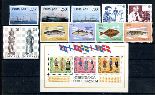 Färöer jahrgang 1983 - färöer,