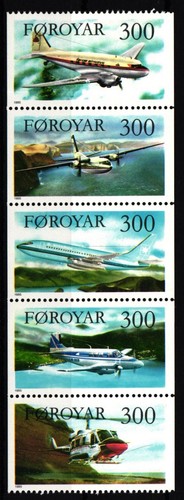 Färöer 125 129 postfrisch - färöer, 125-129