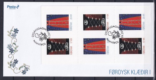 Färöer mit 866 867 - mh, 866-867