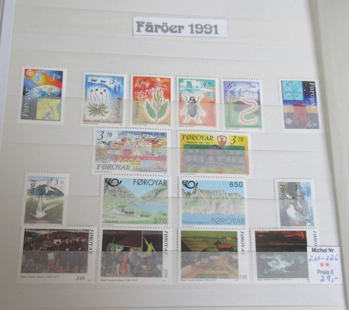 Färöer 1991