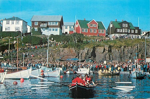 Tórshavn färöer - tórshavn,