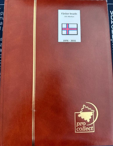 Jul markensammlung färöer - jul-markensammlung,