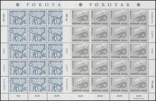Dänemark färöer 71 - dänemark-färöer, 70-71