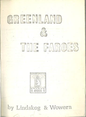 Lindskog wowern greenland - lindskog, wowern: