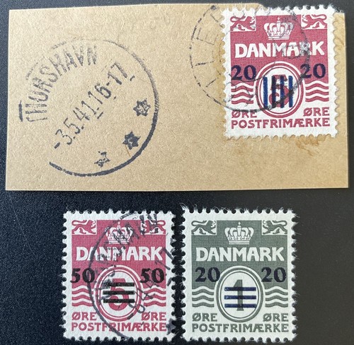 Dänemark färöer 1940 5 - fÄrÖer,