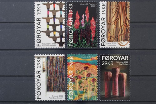 Färöer minr 1044 - minr., 1044-1049