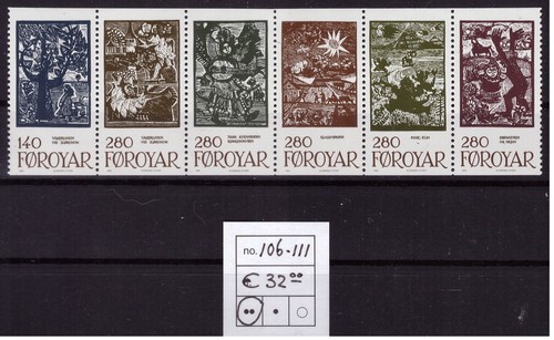 Färöer inseln 1984 - fÄrÖer,