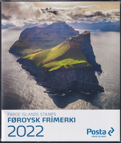 Färöer jahresmappe 2022 - jahresmappe,